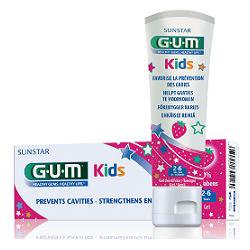 GUM KIDS DENTIFRICIO 2/6 FLUORO 500 PPM - Farmacia Mortise