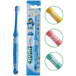 GUM BABY SPAZZOLINO BAMBINO 0/2 ANNI - Farmacia Mortise