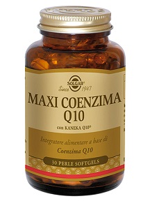 MAXI COENZIMA Q10 30 PERLE - Farmacia Mortise