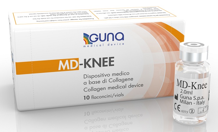 MD-KNEE ITALIA 10 FLACONCINI INIETTABILI 2 ML - Farmacia Mortise