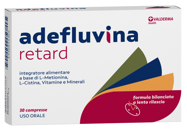 ADEFLUVINA RETARD 30 COMPRESSE - Farmacia Mortise
