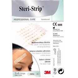CEROTTO PER SUTURA STERISTRIP SRISCIA 6 X 75 MM 6 PEZZI - Farmacia Mortise