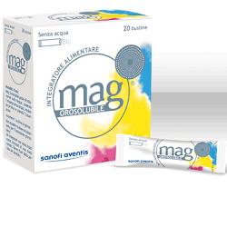 MAG GRANULATO OROSOLUBILE 20 BUSTINE - Farmacia Mortise