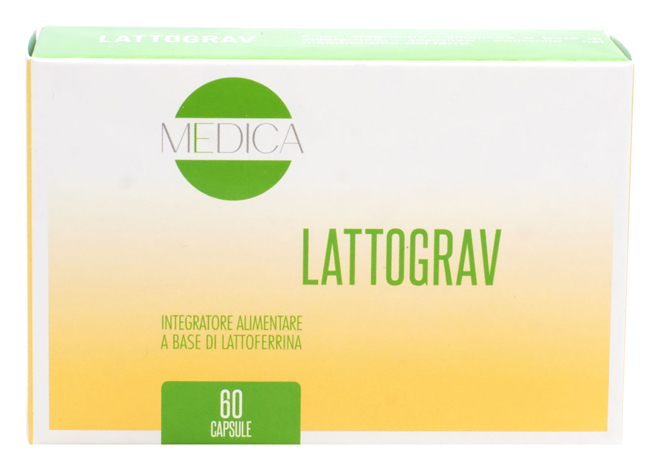 LATTOGRAV 60 CAPSULE - Farmacia Mortise