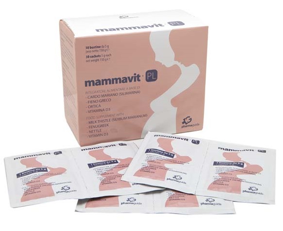 MAMMAVIT PL 30 BUSTINE DA 5 G - Farmacia Mortise