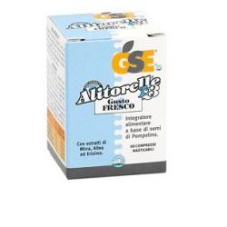 GSE ALITORELLE 1 INTEGRATORE ALIMENTARE GUSTO FRESCO 60 COMPRESSE 27G* - Farmacia Mortise