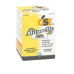 GSE ALITORELLE 2 INTEGRATORE ALIMENTARE GUSTO FORTE 60 COMPRESSE 27G* - Farmacia Mortise