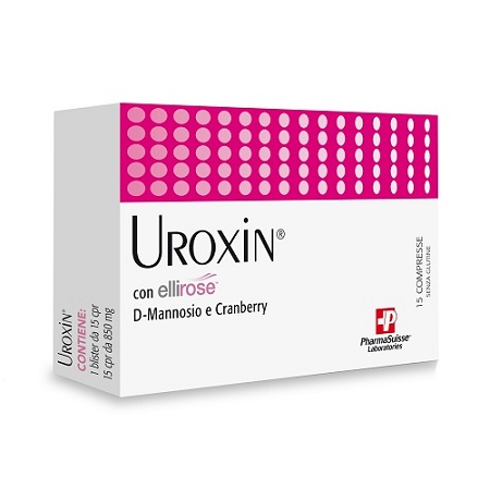 UROXIN 15 COMPRESSE - Farmacia Mortise