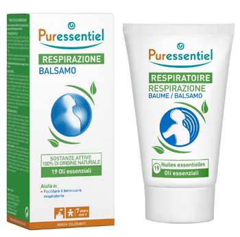 PURESSENTIEL RESPIRAZIONE UNGUENTO 9 OLI ESSENZIALI 50 ML - Farmacia Mortise