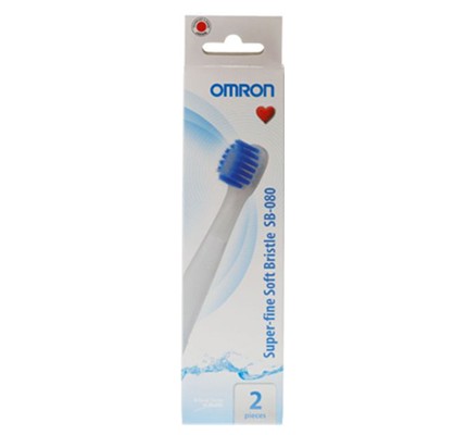 OMRON SPAZZOLINO S-FINE SOFT 2 TESTINE - Farmacia Mortise