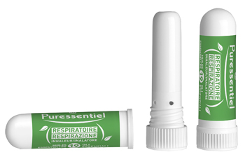 INALATORE RESPIRAZIONE AI 19 OLI ESSENZIALI 1 ML - Farmacia Mortise