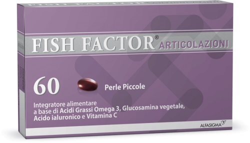 FISH FACTOR ARTICOLAZIONI 60 PERLE - Farmacia Mortise