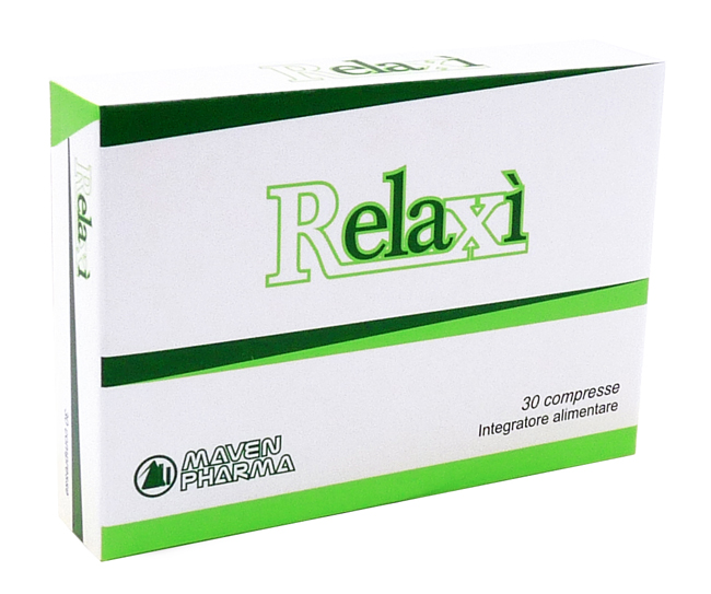 RELAXI 30 COMPRESSE - Farmacia Mortise