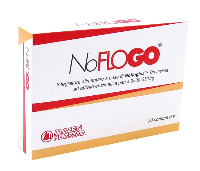 NOFLOGO 20 COMPRESSE - Farmacia Mortise