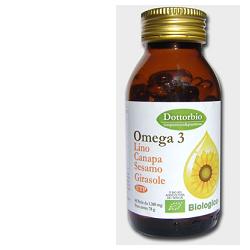OMEGA 3 BIO DOTTORBIO 60 CAPSULE - Farmacia Mortise