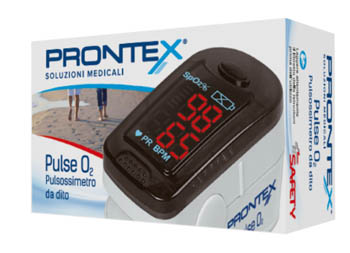 PRONTEX PULSE O2 MINISATURIMETRO DA DITO - Farmacia Mortise