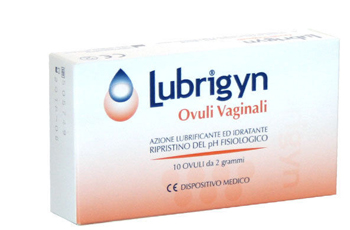 LUBRIGYN 10 OVULI VAGINALI - Farmacia Mortise