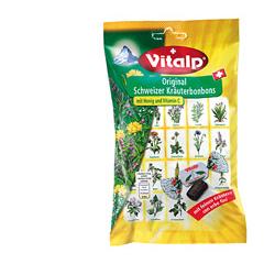 VITALP CARAMELLA ERBE SVIZZERE 20 CARAMELLE - Farmacia Mortise