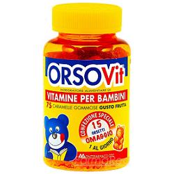 ORSOVIT CARAMELLE SENZA GLUTINE 75PZ* - Farmacia Mortise