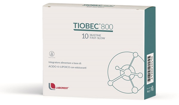 TIOBEC 800 10 BUSTINE FAST-SLOW - Farmacia Mortise