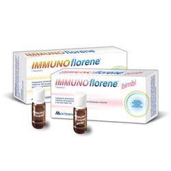 IMMUNOFLORENE 8 FLACONCINI - Farmacia Mortise