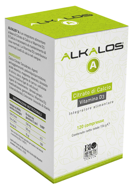 ALKALOS A 120 COMPRESSE - Farmacia Mortise