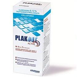 EMOFORM PLAK OUT ACTIVE CLOREXIDINA 0,12% COLLUTORIO 200 ML - Farmacia Mortise