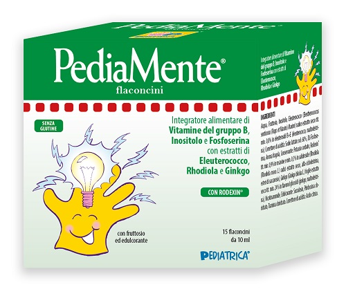 PEDIAMENTE 15 FLACONCINI 10 ML - Farmacia Mortise