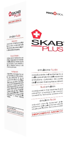 SKAB PLUS EMULSIONE FLUIDA 150 ML COADIUVANTE SCABBIA - Farmacia Mortise