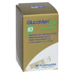 STRISCE MISURAZIONE GLICEMIA GLUCOMEN LX PLUS 10 PEZZI - Farmacia Mortise