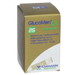 STRISCE MISURAZIONE GLICEMIA GLUCOMEN LX PLUS 25 PEZZI - Farmacia Mortise