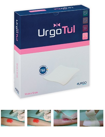 MEDICAZIONE STERILE URGOTUL 10X12 CM 3 PEZZI - Farmacia Mortise