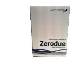 ZERODUE SOLUZIONE OFTALMICA 20 FLACONCINI MONODOSE 0,6 ML - Farmacia Mortise