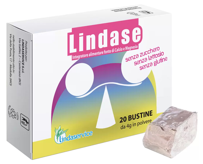 LINDASE POLVERE 20 BUSTINE - Farmacia Mortise