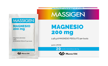 MASSIGEN MAGNESIO 20 BUSTINE - Farmacia Mortise