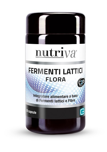 NUTRIVA FLORA 50 COMPRESSE - Farmacia Mortise