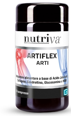 NUTRIVA ARTIFLEX 50 COMPRESSE - Farmacia Mortise