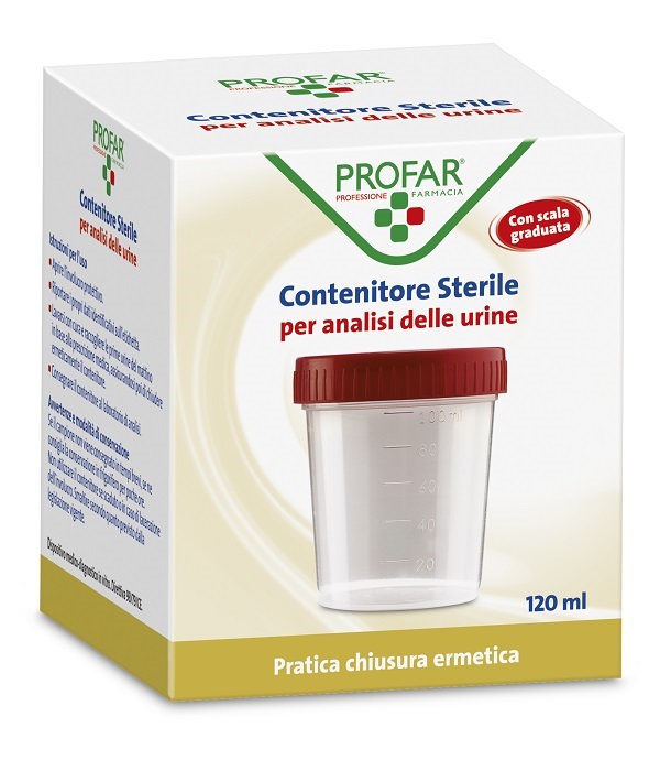 CONTENITORE URINE PROFAR 120ML - Farmacia Mortise