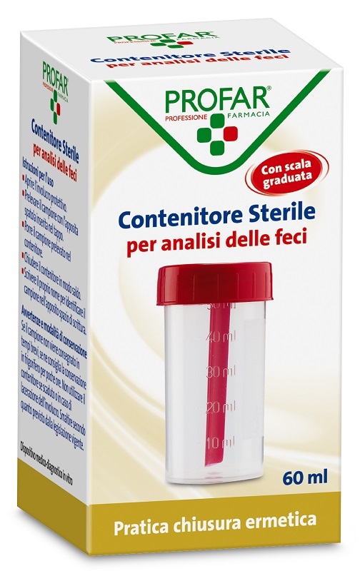 CONTENITORE FECI PROFAR 60ML - Farmacia Mortise