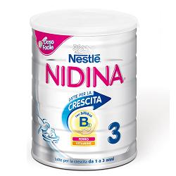 NIDINA 3 OPTIPRO LATTE CRESCITA POLVERE 800 G - Farmacia Mortise