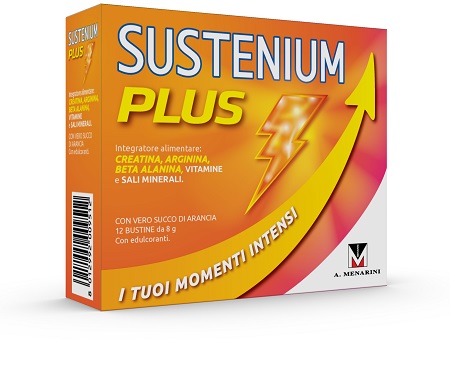 SUSTENIUM PLUS INTENSIVE FORMULA 12 BUSTINE - Farmacia Mortise
