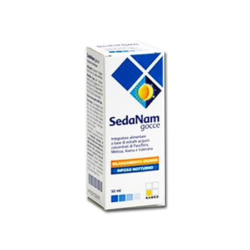 SEDANAM GOCCE 50 ML - Farmacia Mortise