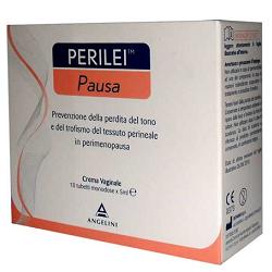 PERILEI PAUSA CREMA VAGINALE 10 TUBETTI MONODOSE DA 5ML - Farmacia Mortise