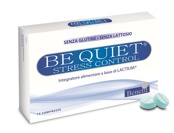 BE QUIET STRESS CONTROL 15 COMPRESSE - Farmacia Mortise