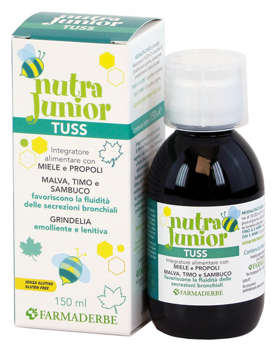 NUTRA JUNIOR TUSS 150 ML - Farmacia Mortise