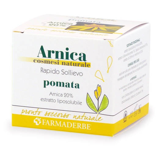 ARNICA POMATA 75 ML - Farmacia Mortise