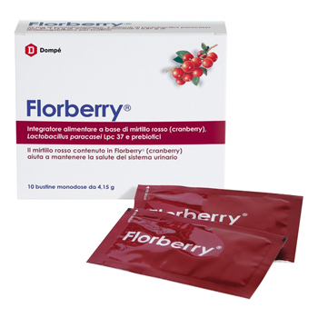 FLORBERRY 10 BUSTINE - Farmacia Mortise