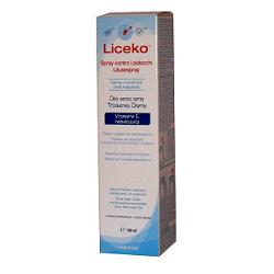 LICEKO SPRAY VIT E ANTI PEDICULOSI 100ML - Farmacia Mortise