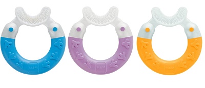 MAM BITE&BRUSH 3+ COLORI ASSORTITI - Farmacia Mortise