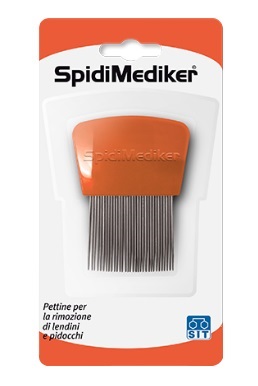 PETTINE ANTIPEDICULOSI SPIDI MEDIKER - Farmacia Mortise